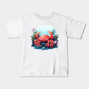 Red Crab Kids T-Shirt